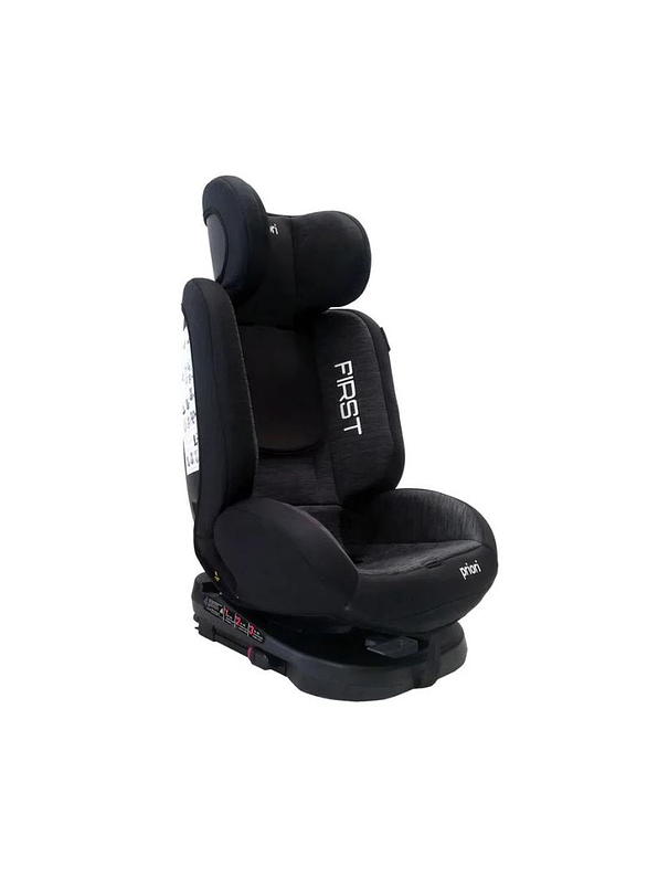 Silla Para Auto 360 First Gris  2