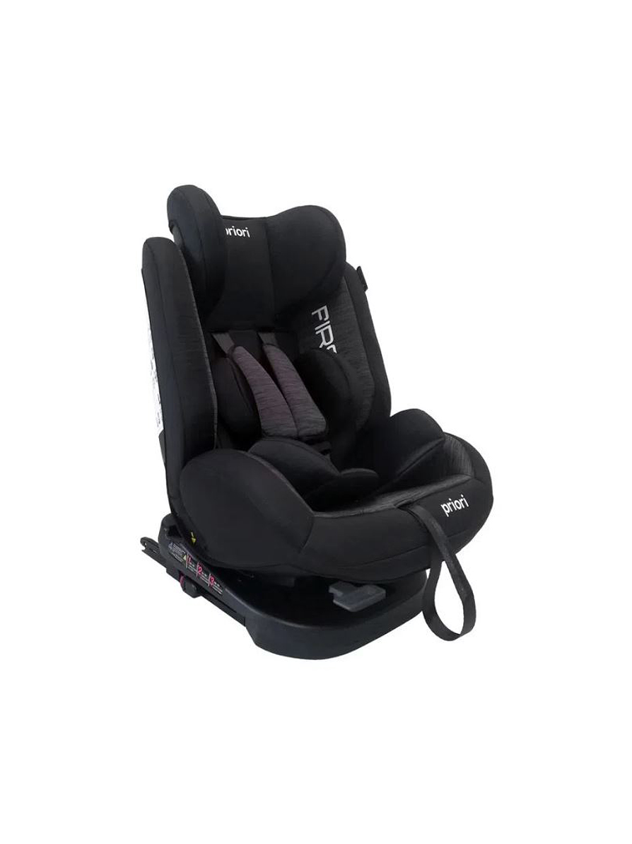 Silla Para Auto 360 First Gris  3