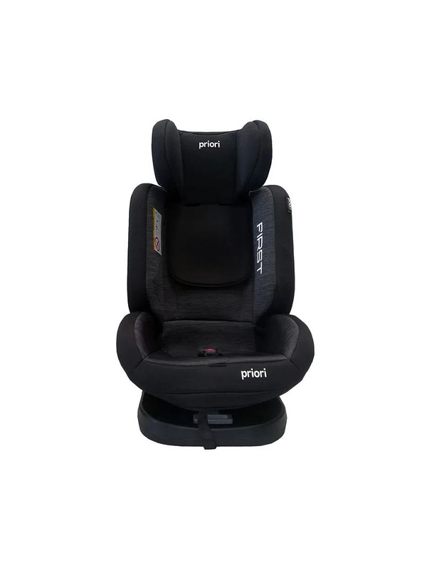 Silla Para Auto 360 First Gris  4