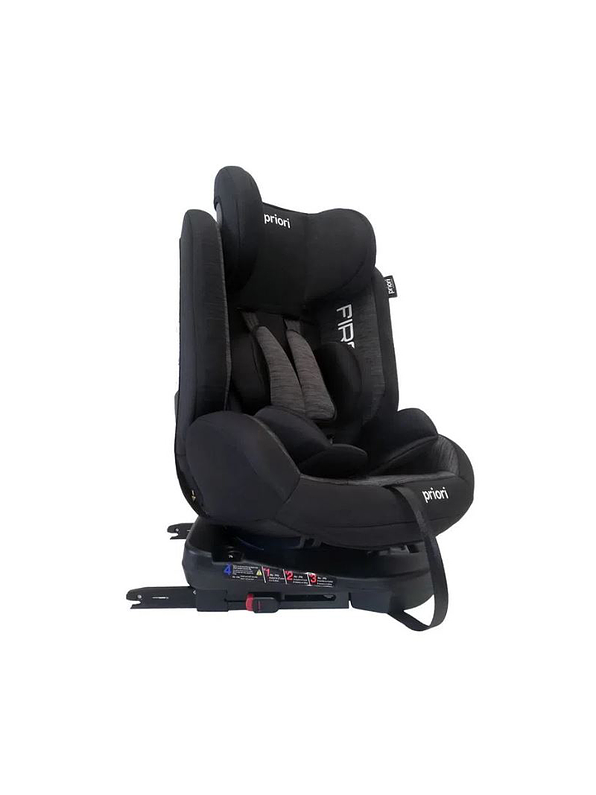 Silla Para Auto 360 First Gris  9