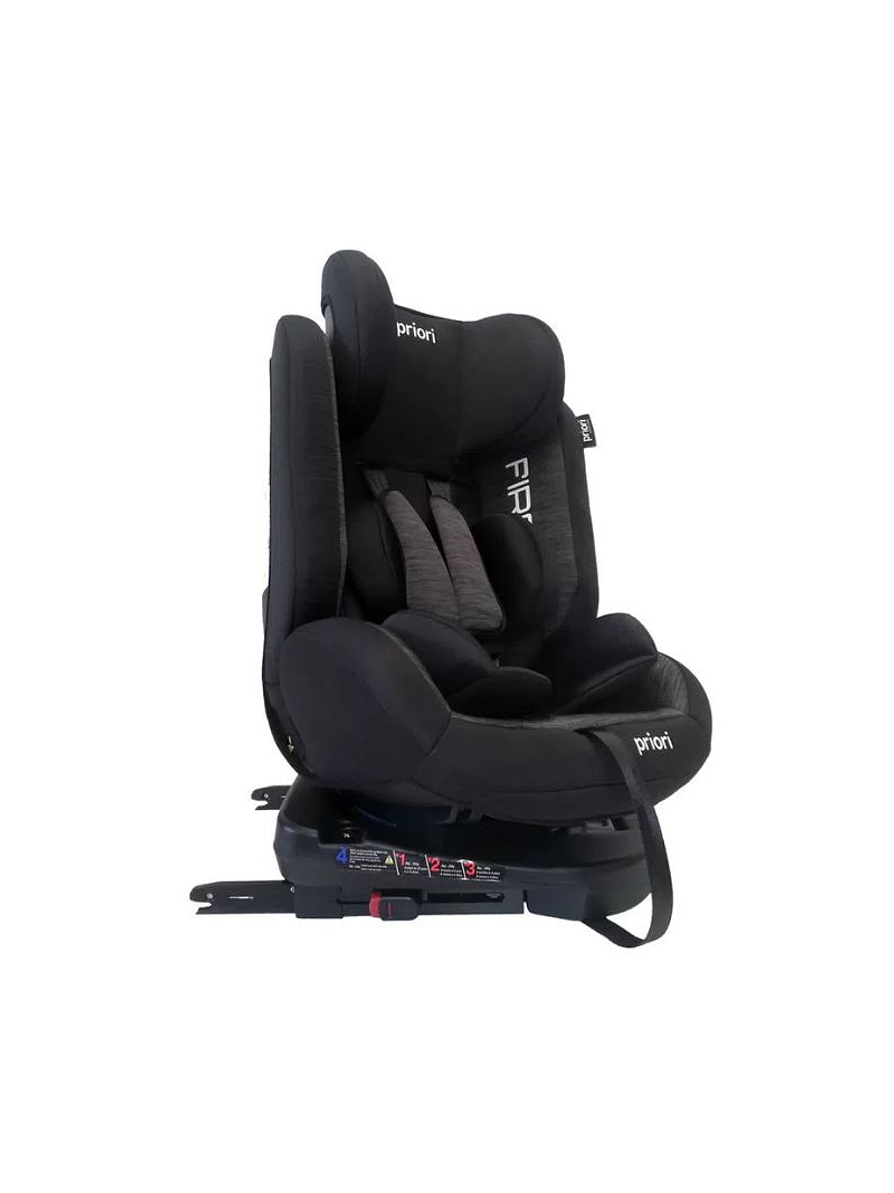 Silla Para Auto 360 First Gris  9