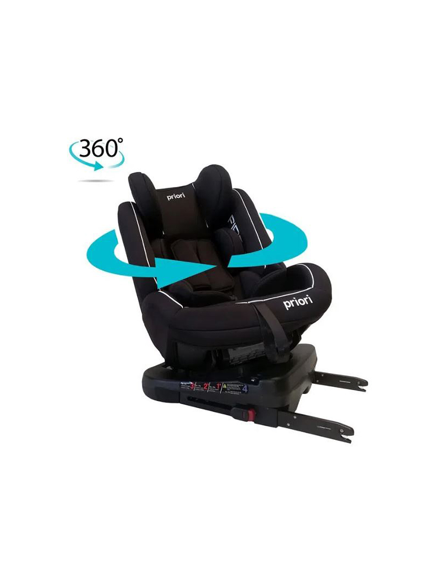 Silla Para Auto 360 First Carbón  3