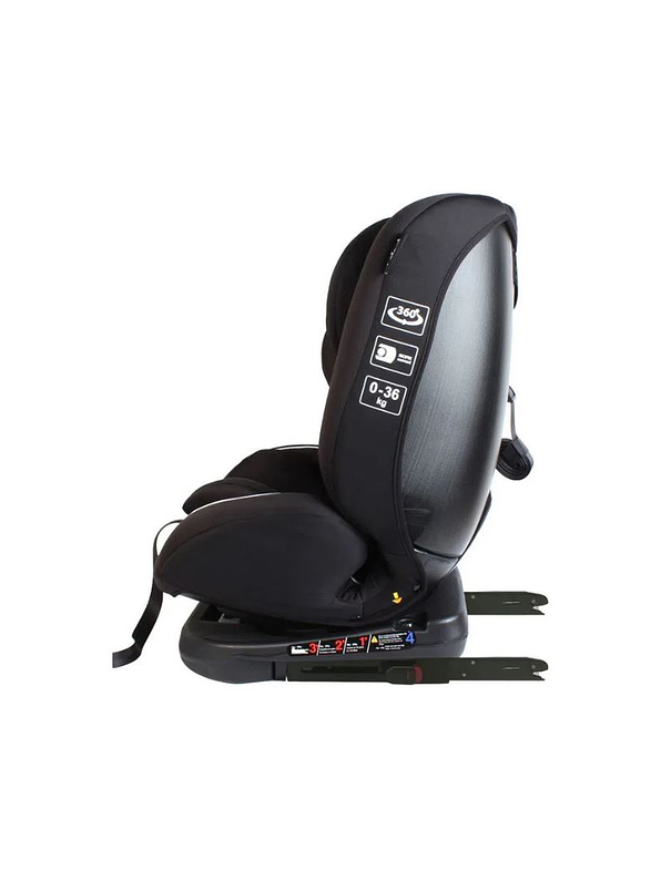 Silla Para Auto 360 First Carbón  6