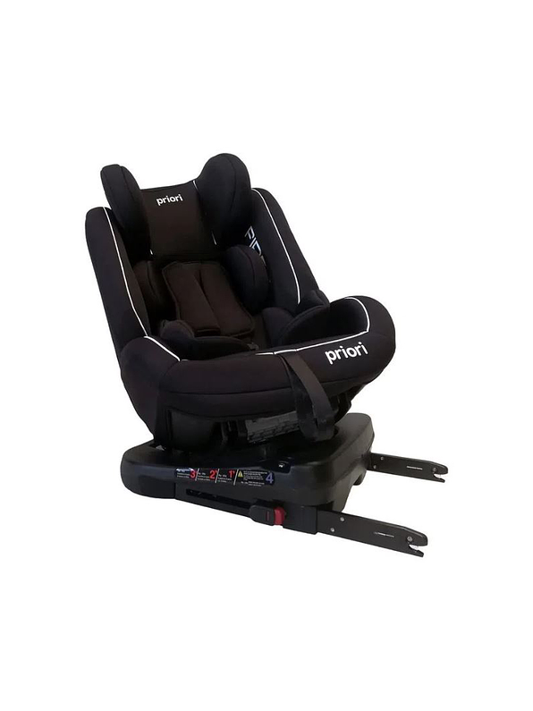 Silla Para Auto 360 First Carbón  7