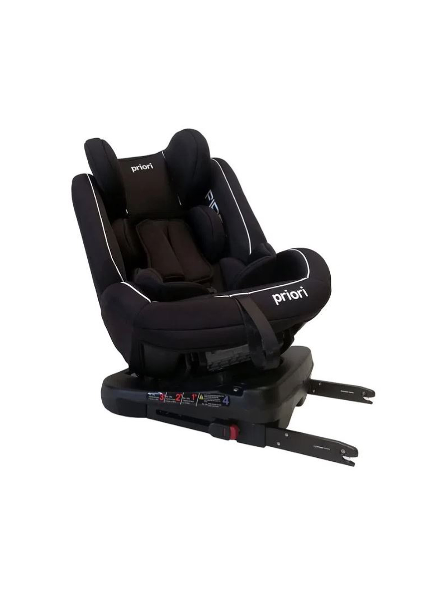 Silla Para Auto 360 First Carbón  7