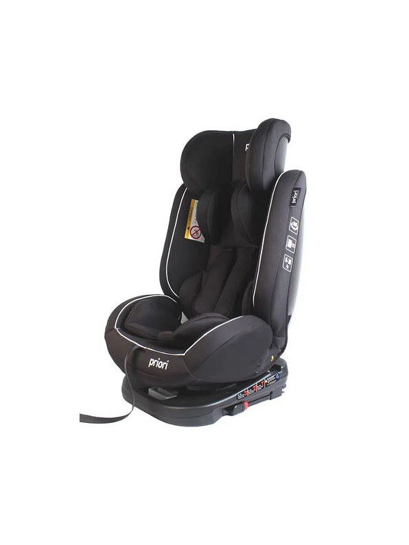 Silla Para Auto 360 First Carbón  9