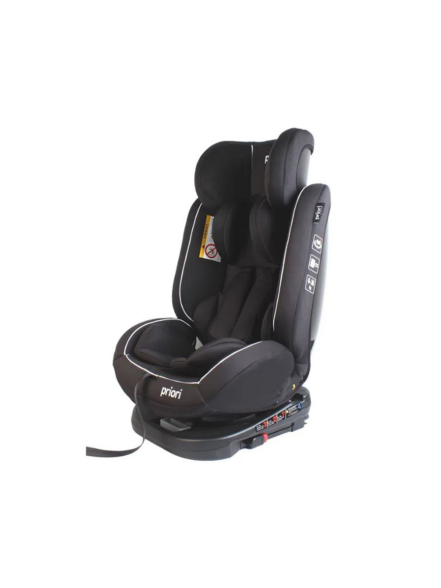 Silla Para Auto 360 First Carbón  9