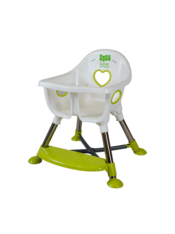 Silla Comedor 3 En 1 África Verde  2