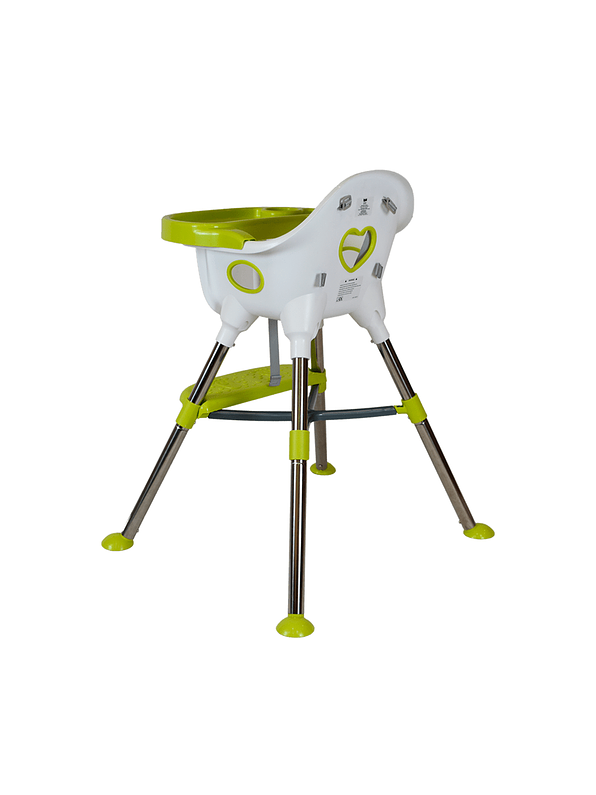 Silla Comedor 3 En 1 África Verde  3