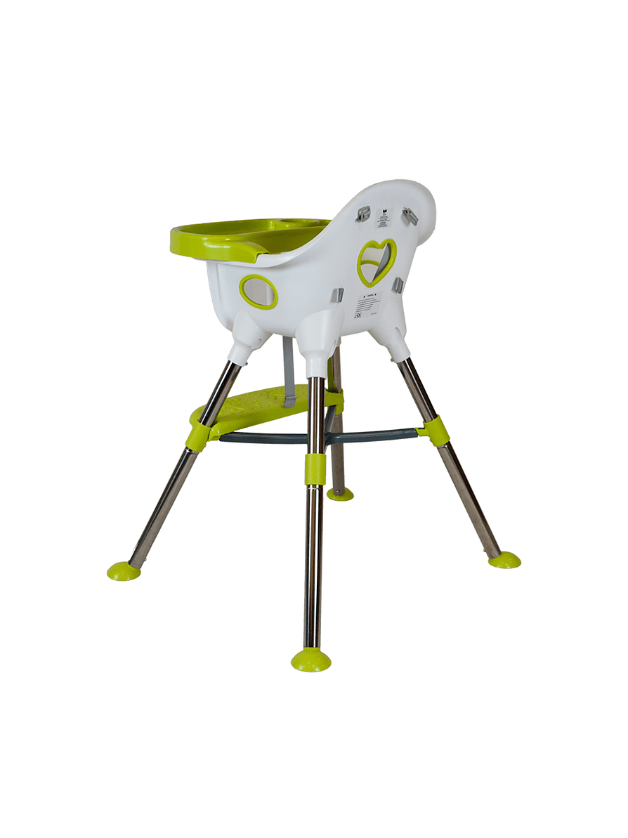 Silla Comedor 3 En 1 África Verde  3