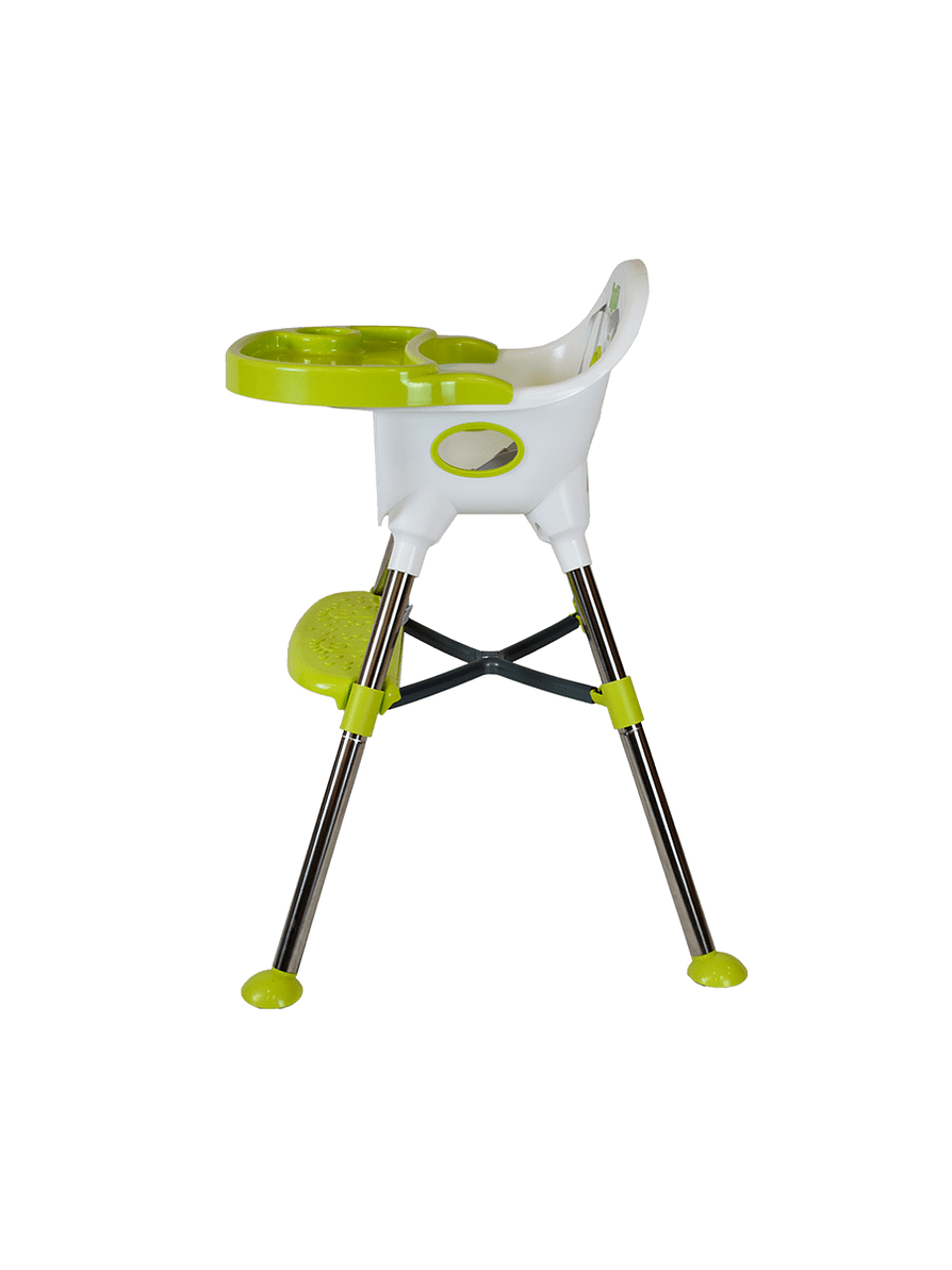 Silla Comedor 3 En 1 África Verde  4