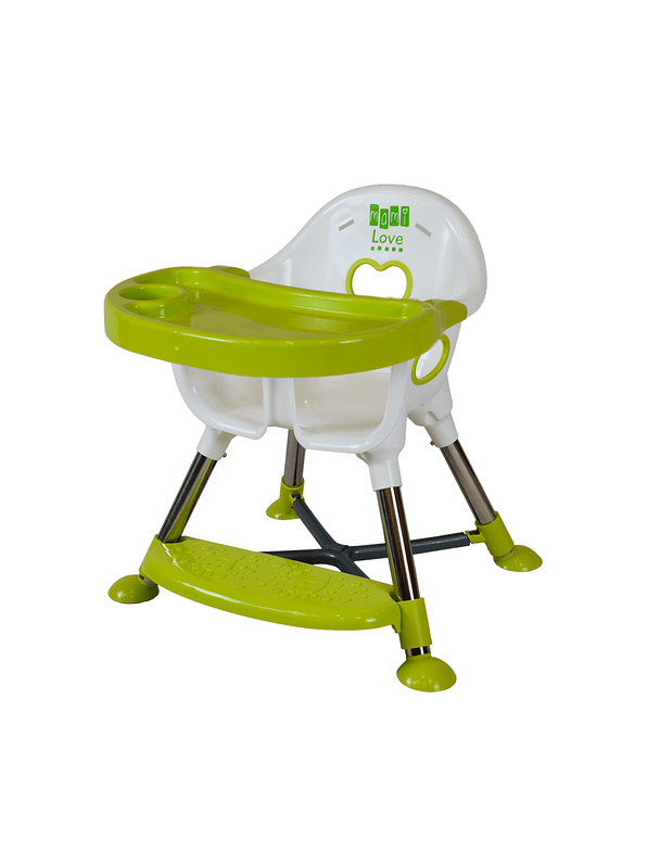 Silla Comedor 3 En 1 África Verde  5