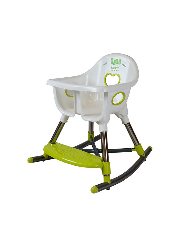 Silla Comedor 3 En 1 África Verde  7