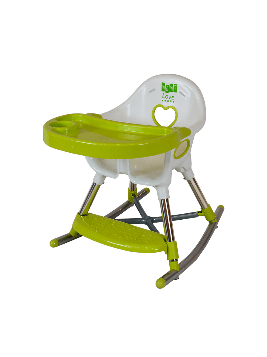 Silla Comedor 3 En 1 África Verde  8