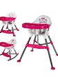 Silla Comedor 3 En 1 África Rosa - Miniatura 3