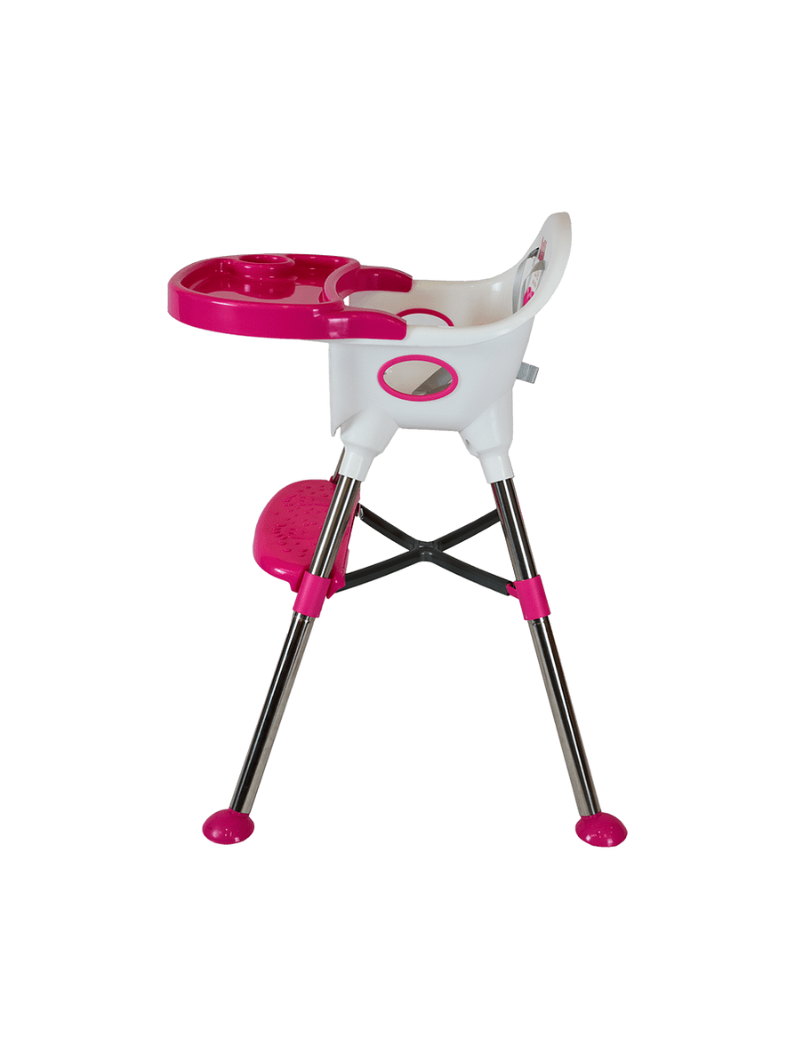Silla Comedor 3 En 1 África Rosa 4