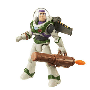 Lightyear Equipado Para La Misión