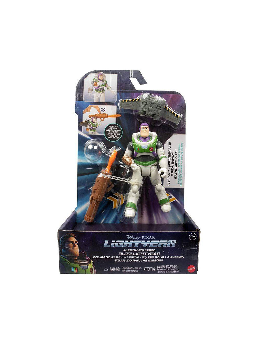 Lightyear Equipado Para La Misión 3