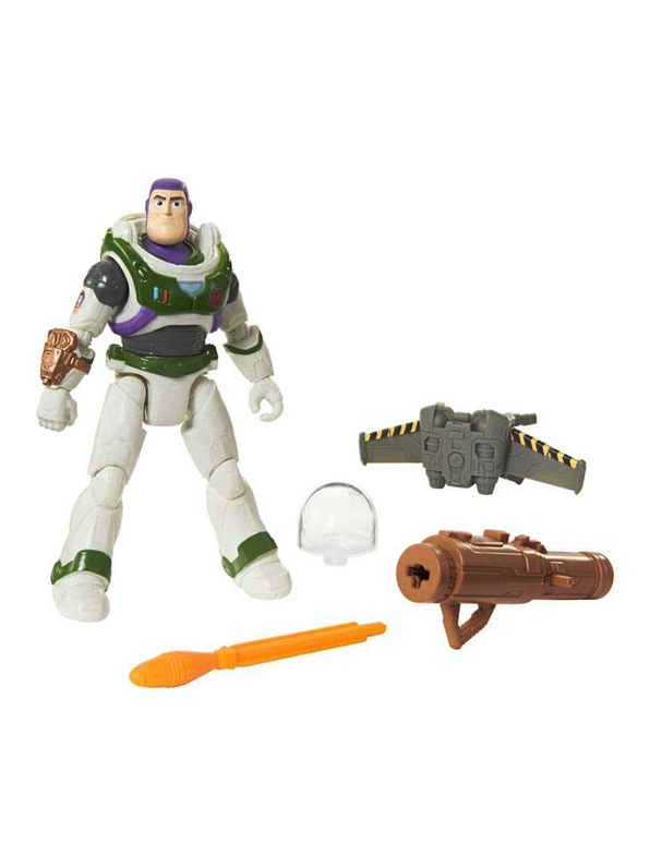 Lightyear Equipado Para La Misión 6