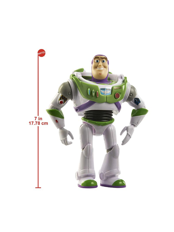 Toy Story Buzz Lightyear  4
