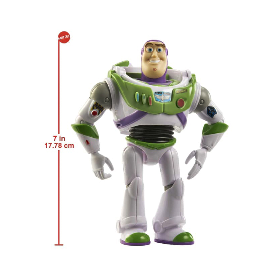 Toy Story Buzz Lightyear  4
