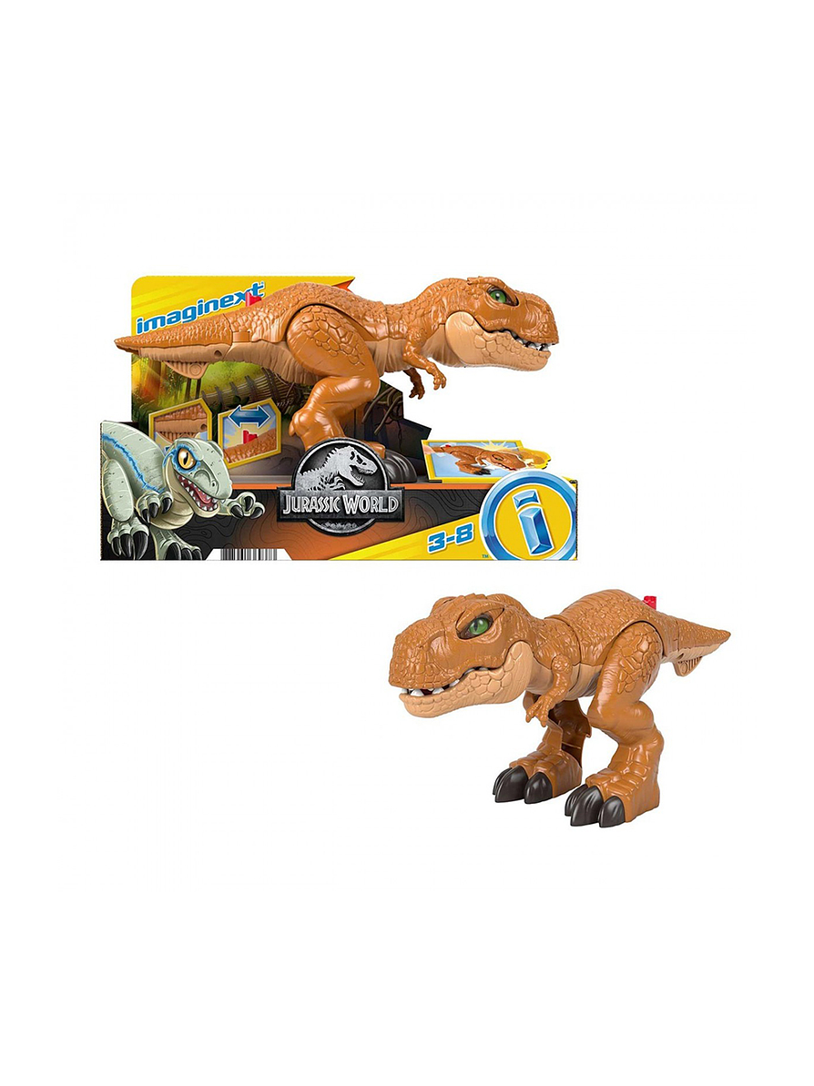 Imaginext T-Rex Acción De Combate  1