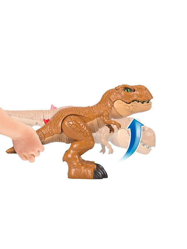 Imaginext T-Rex Acción De Combate  3