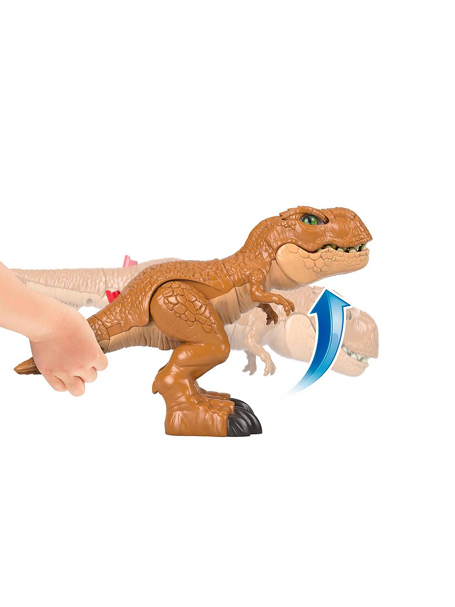 Imaginext T-Rex Acción De Combate  3