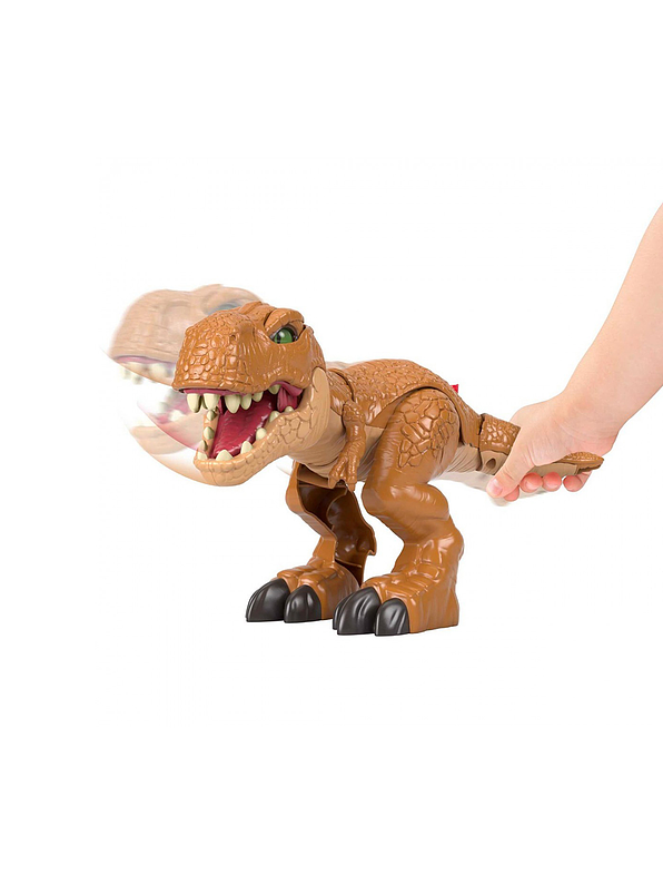 Imaginext T-Rex Acción De Combate  4