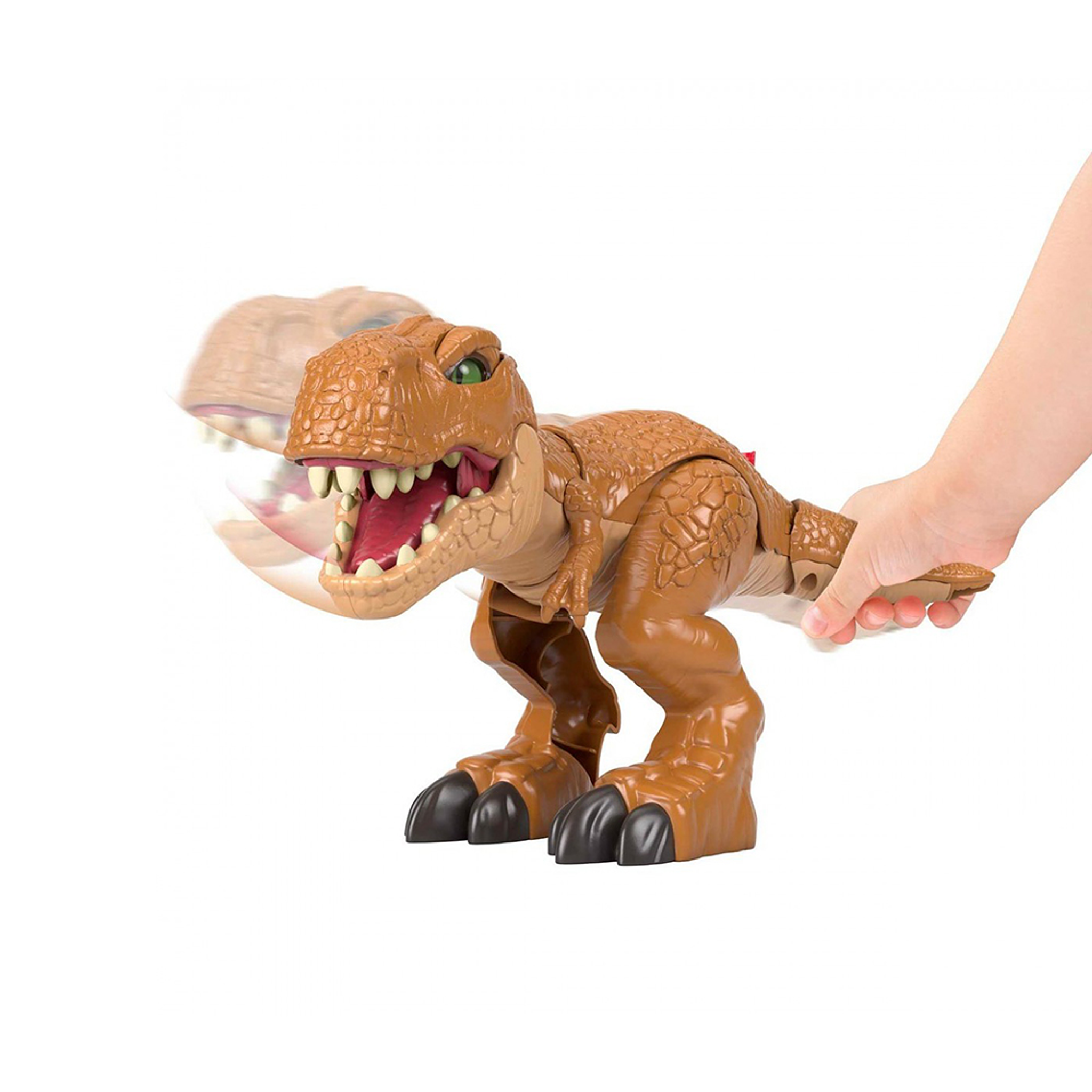 Imaginext T-Rex Acción De Combate  4