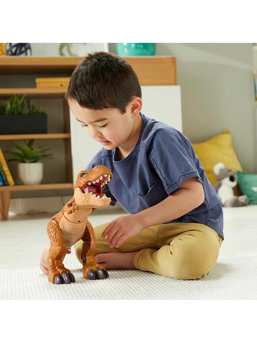 Imaginext T-Rex Acción De Combate  5