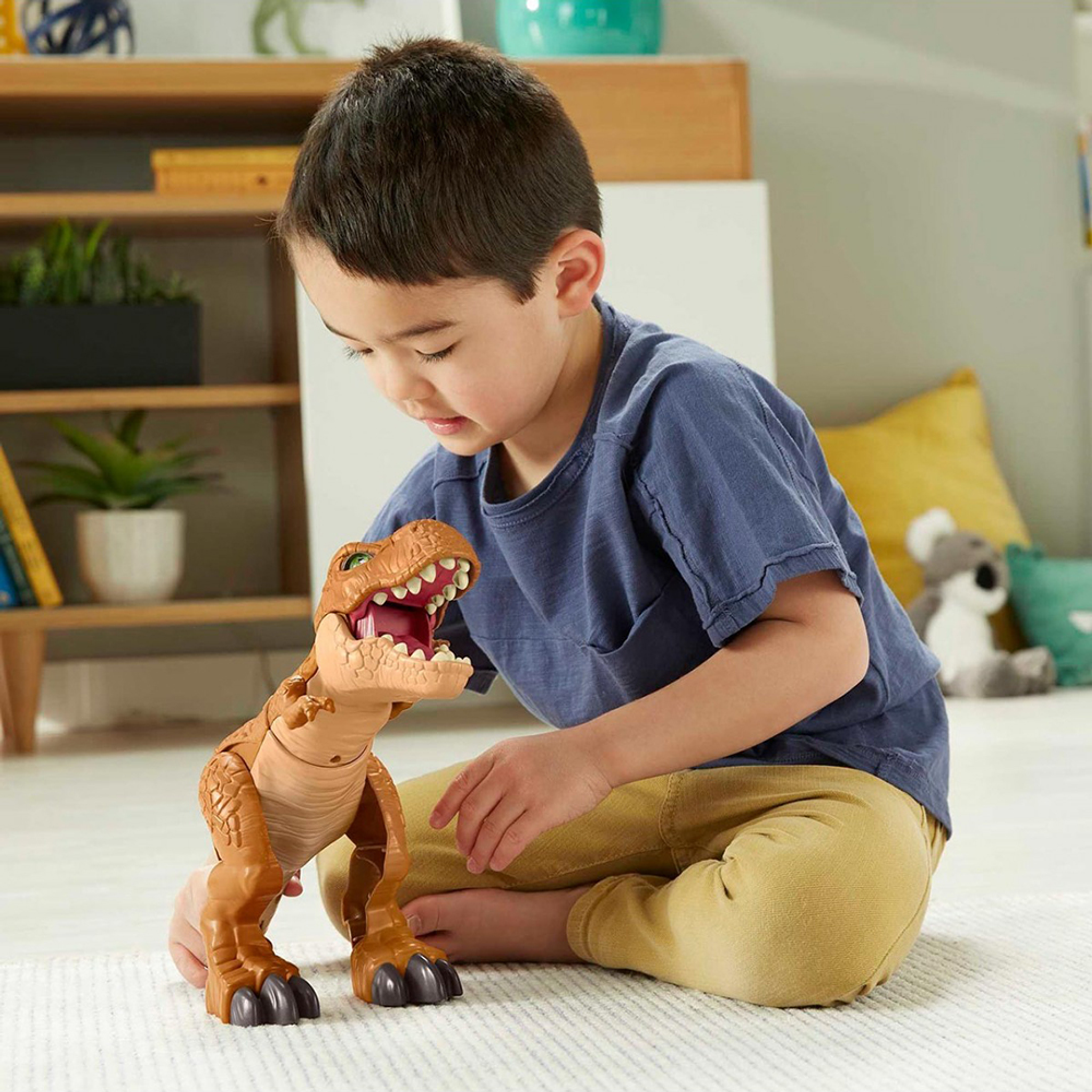 Imaginext T-Rex Acción De Combate  5