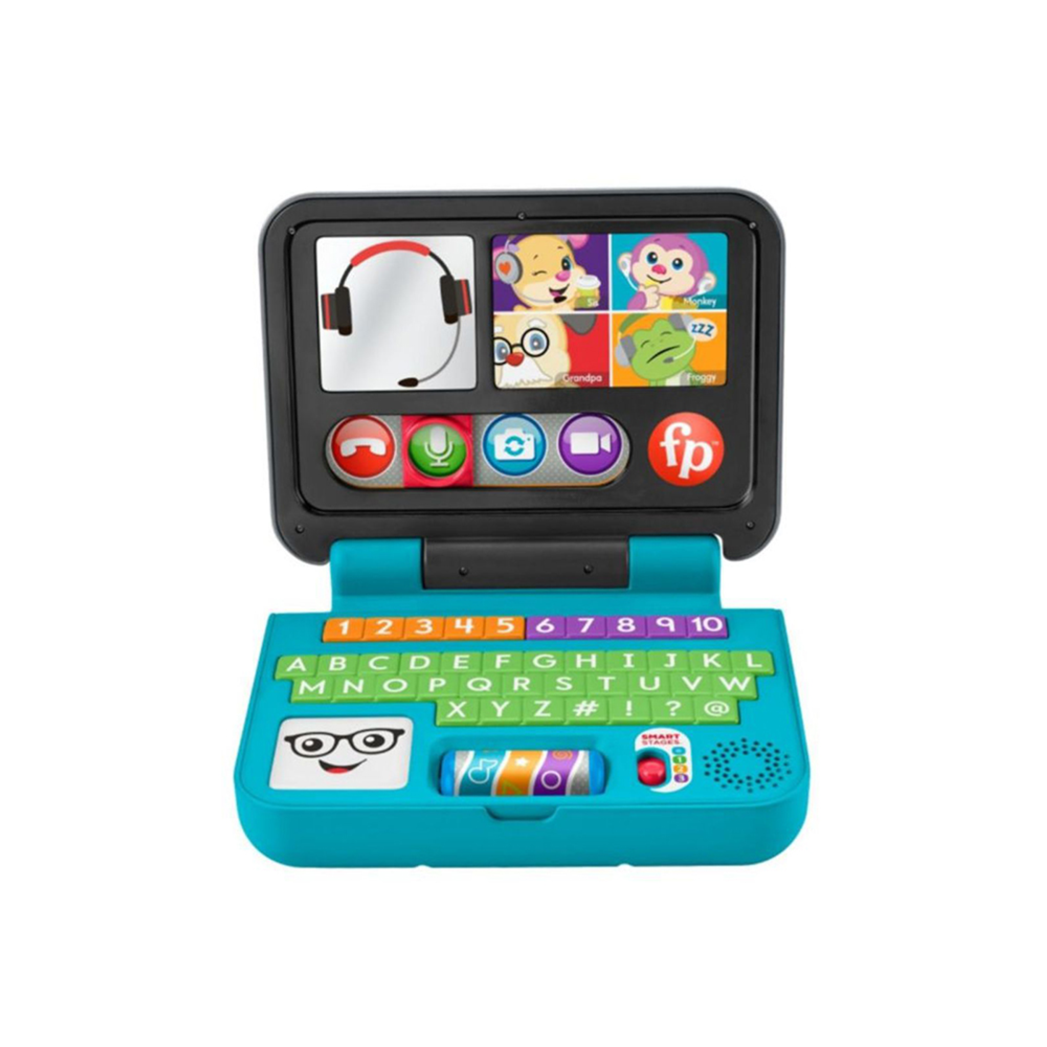 Fisher Price Mi Primera Laptop De Aprendizaje  1