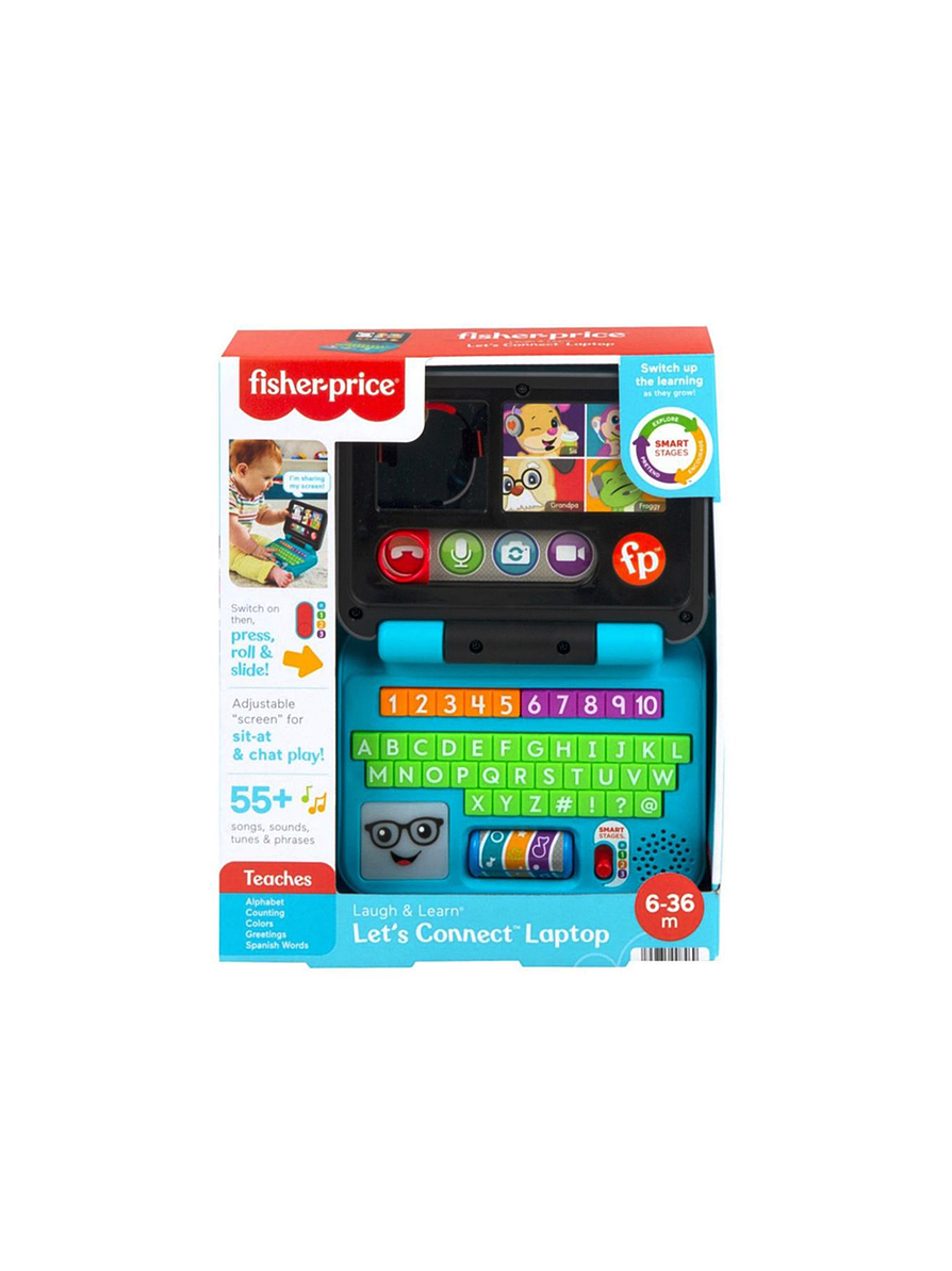 Fisher Price Mi Primera Laptop De Aprendizaje  3