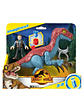 Imaginext Jurassic World 3 Therizinosaurus & Owen  - Miniatura 2