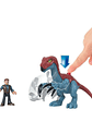 Imaginext Jurassic World 3 Therizinosaurus & Owen  - Miniatura 3