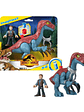 Imaginext Jurassic World 3 Therizinosaurus & Owen  - Miniatura 6