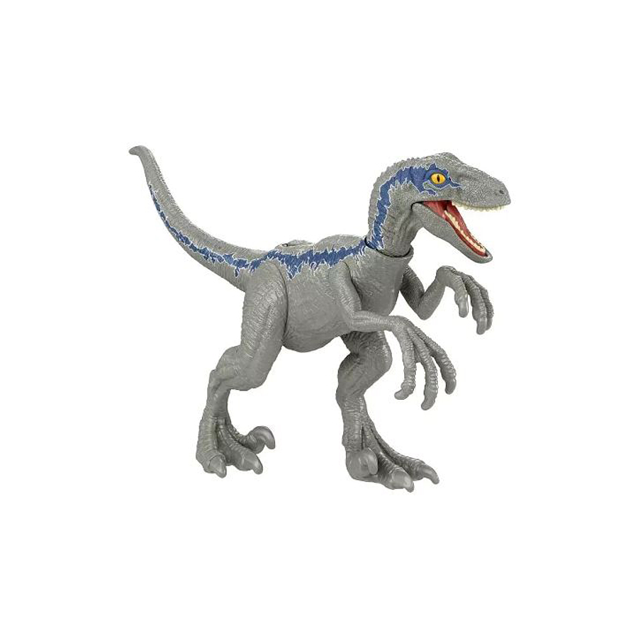 Jurassic World Velociraptor Blue Rugido Feroz 1