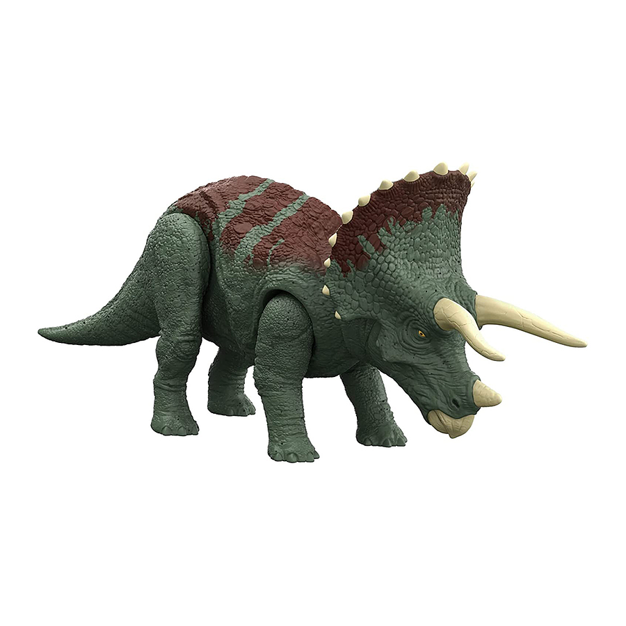 Jurassic World Triceratops Ruge Y Ataca  1
