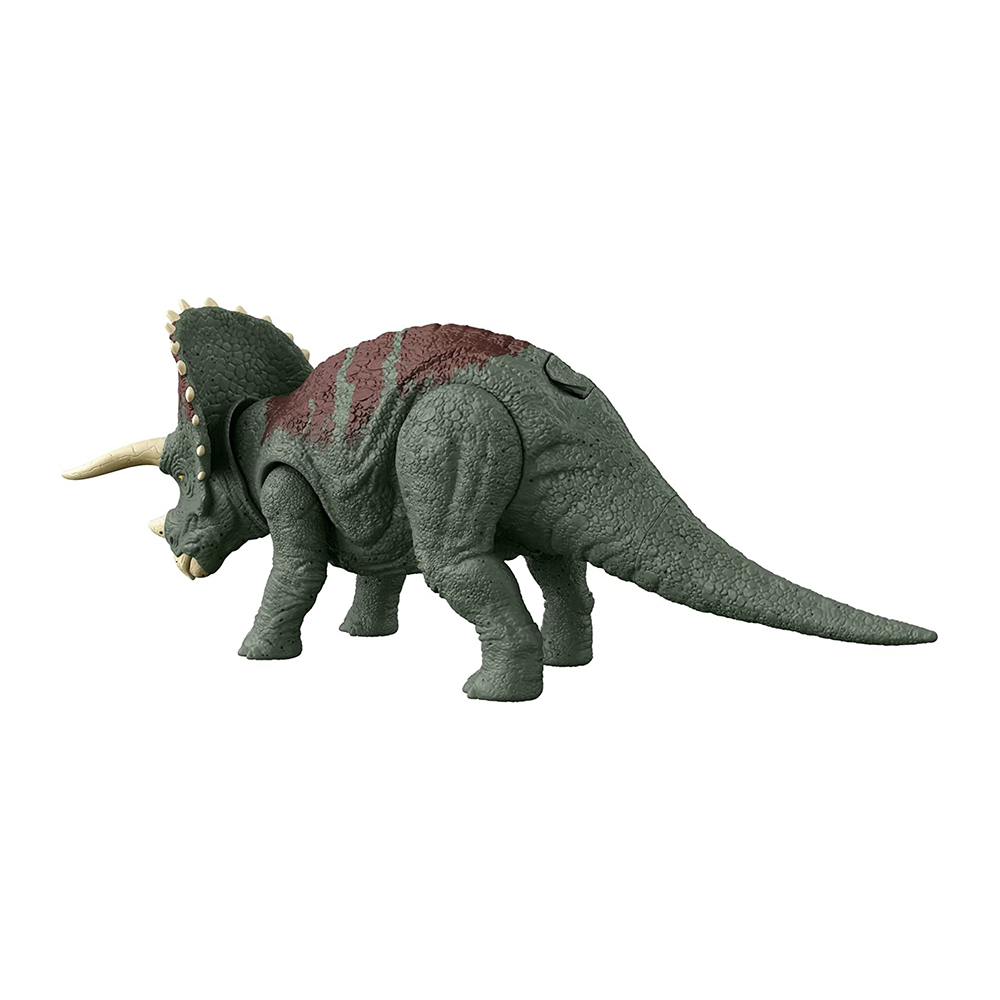 Jurassic World Triceratops Ruge Y Ataca