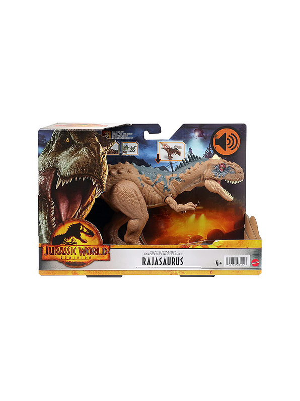 Jurassic World Rajasaurus Ruge Y Ataca 2