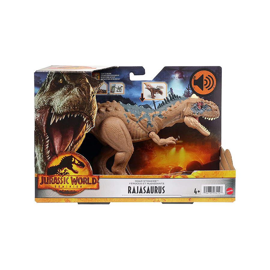 Jurassic World Rajasaurus Ruge Y Ataca 2