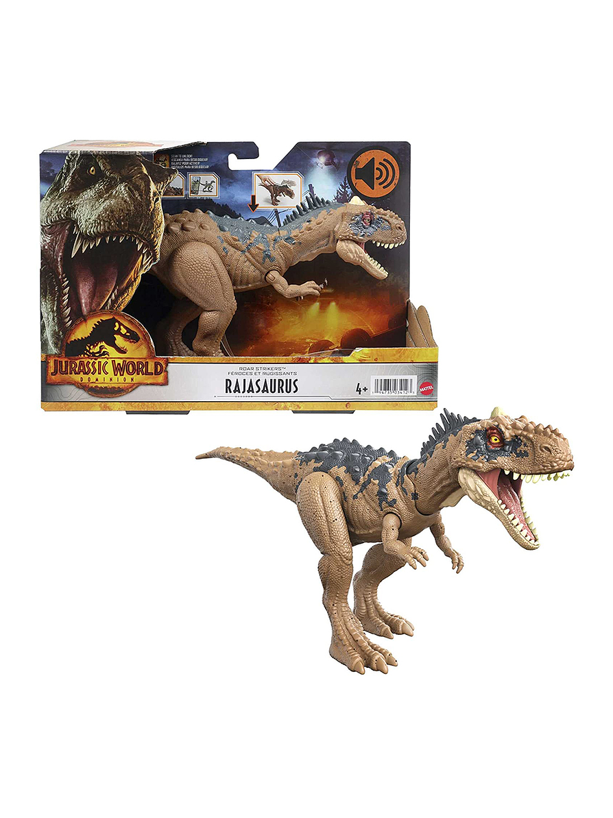 Jurassic World Rajasaurus Ruge Y Ataca 3
