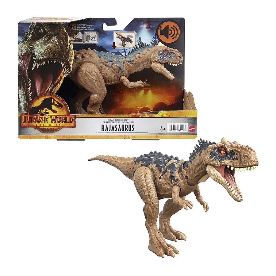 Jurassic World Rajasaurus Ruge Y Ataca 3