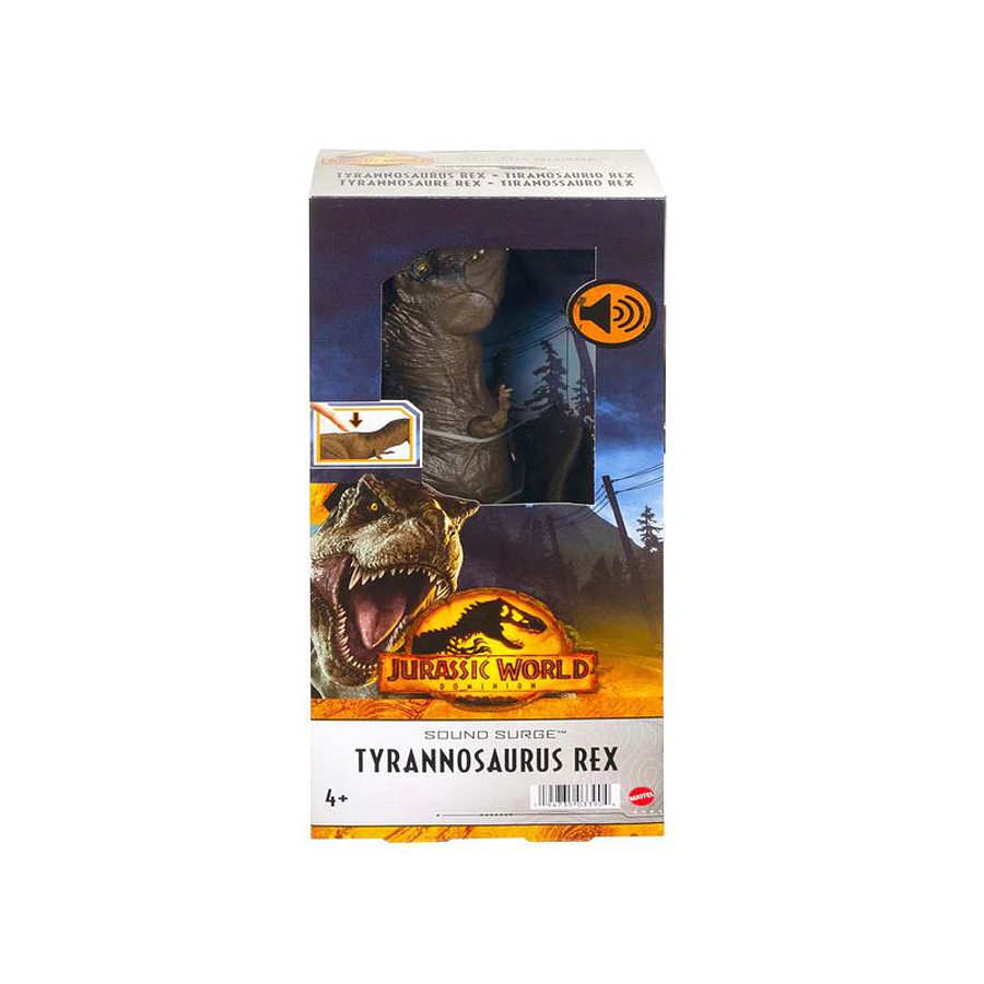 Jurassic World Tyrannosaurus Rex Oleada De Sonido  2