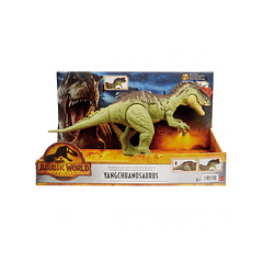 Jurassic World Yangchuanosaurus Acción Masiva  