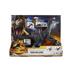 Jurassic World Therizinosaurus Sonidos De Ataque 