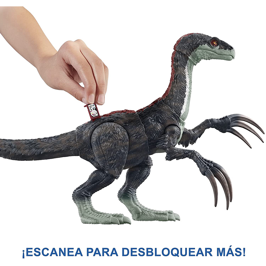 Jurassic World Therizinosaurus Sonidos De Ataque  4