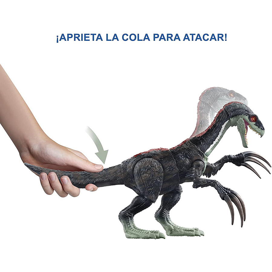 Jurassic World Therizinosaurus Sonidos De Ataque  5