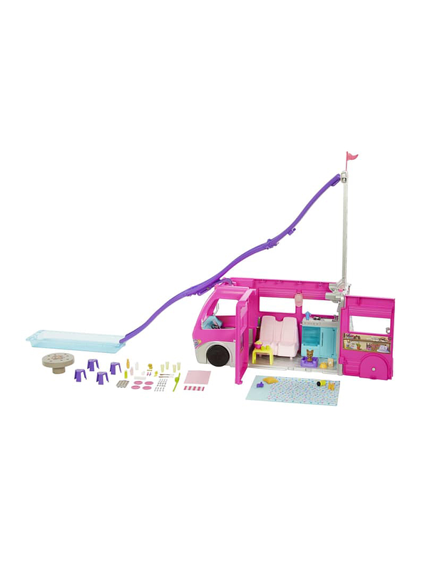 Barbie Camper De Los Sueños 1